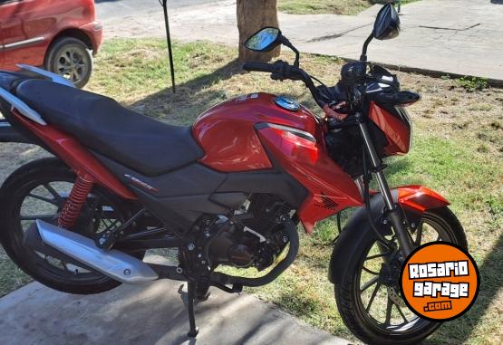 Motos - Honda Cb125twister 2023 Nafta 24000Km - En Venta