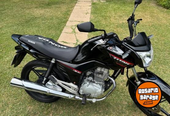 Motos - Honda Cg titan 150 2020 Nafta 44000Km - En Venta