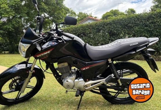 Motos - Honda Cg titan 150 2020 Nafta 44000Km - En Venta