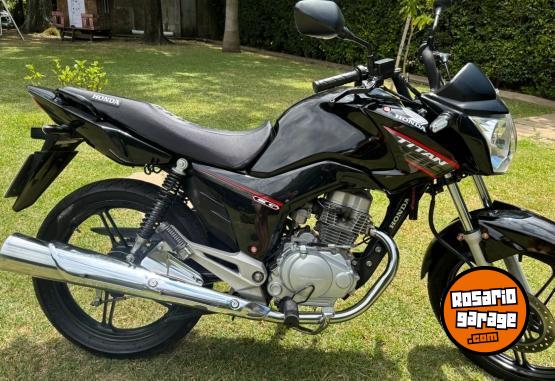 Motos - Honda Cg titan 150 2020 Nafta 44000Km - En Venta