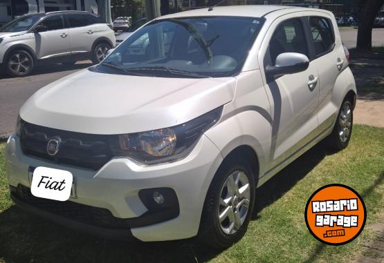 Autos - Fiat Mobi Easy 2017 Nafta 52500Km - En Venta