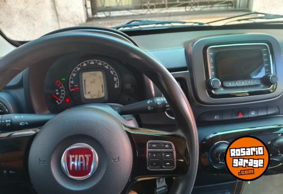 Autos - Fiat Mobi Easy 2017 Nafta 52500Km - En Venta