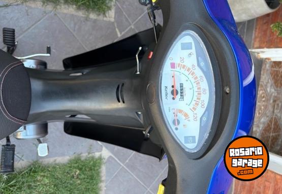 Motos - Keller Crono Classic 110 2025 Nafta 5700Km - En Venta