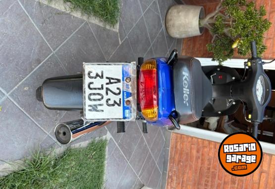Motos - Keller Crono Classic 110 2025 Nafta 5700Km - En Venta