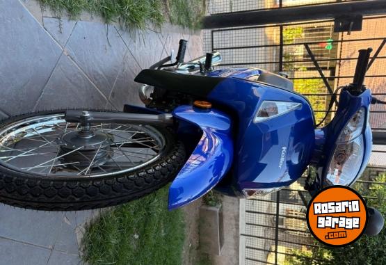 Motos - Keller Crono Classic 110 2025 Nafta 5700Km - En Venta