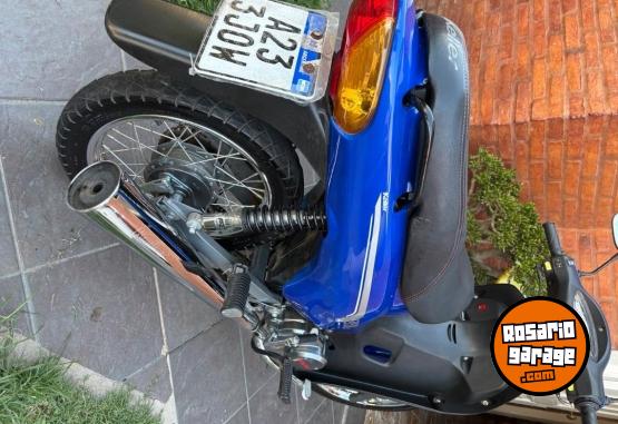Motos - Keller Crono Classic 110 2025 Nafta 5700Km - En Venta