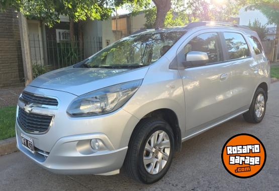 Autos - Chevrolet Spin LTZ 7asientos 2013 Nafta 206000Km - En Venta