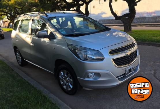 Autos - Chevrolet Spin LTZ 7asientos 2013 Nafta 206000Km - En Venta