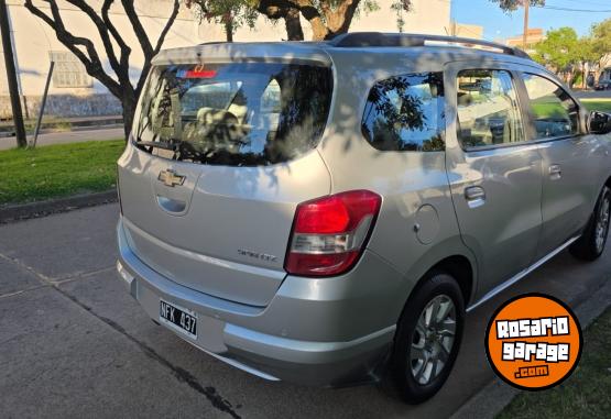 Autos - Chevrolet Spin LTZ 7asientos 2013 Nafta 206000Km - En Venta