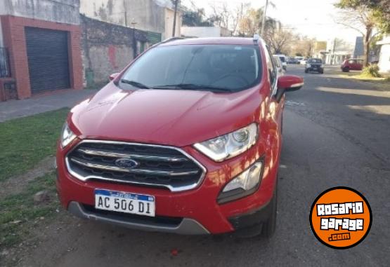 Autos - Ford Ecosport titanium 2018 Nafta 72800Km - En Venta