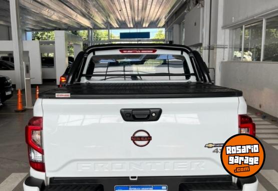Camionetas - Nissan Frontier Pro 4X 2023 Diesel 36800Km - En Venta