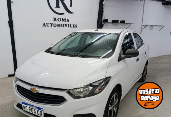 Autos - Chevrolet PRISMA LT 2018 GNC 130600Km - En Venta