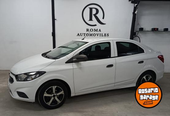 Autos - Chevrolet PRISMA LT 2018 GNC 130600Km - En Venta