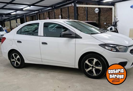 Autos - Chevrolet PRISMA LT 2018 GNC 130600Km - En Venta