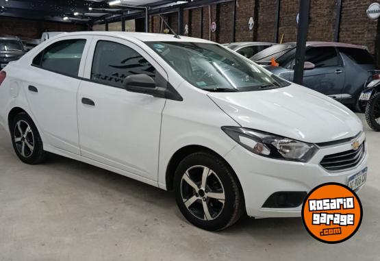 Autos - Chevrolet PRISMA LT 2018 GNC 130600Km - En Venta