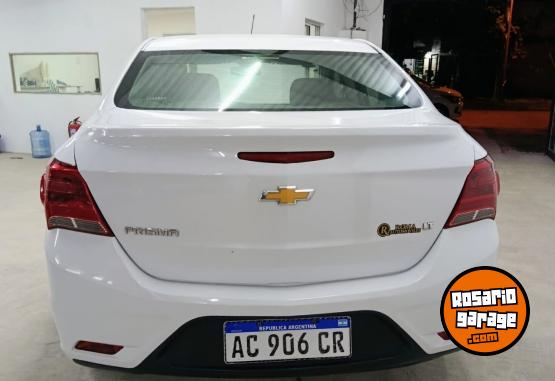 Autos - Chevrolet PRISMA LT 2018 GNC 130600Km - En Venta