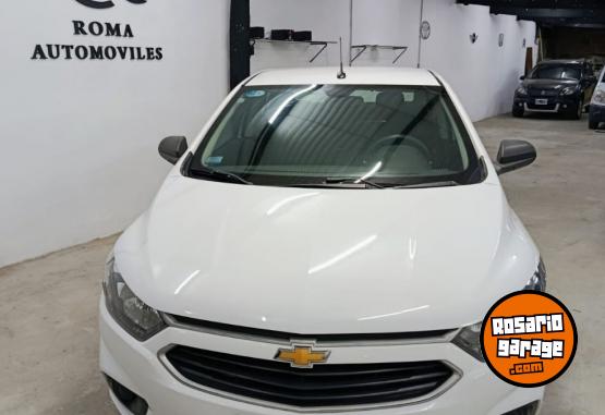 Autos - Chevrolet PRISMA LT 2018 GNC 130600Km - En Venta
