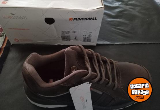 Indumentaria - CALZADO DE SEGURIDAD  MARCA FUNCIONAL HORIZON - En Venta