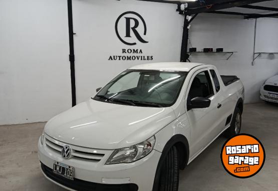 Camionetas - Volkswagen SAVEIRO CABINA EXTENDIDA 2012 GNC 180300Km - En Venta