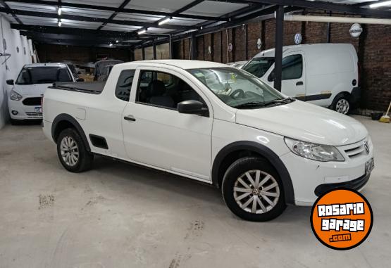 Camionetas - Volkswagen SAVEIRO CABINA EXTENDIDA 2012 GNC 180300Km - En Venta