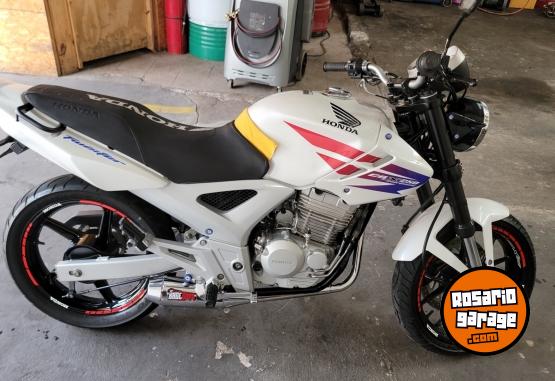 Motos - Honda Cbx 250 twister 2008 Nafta 11111Km - En Venta