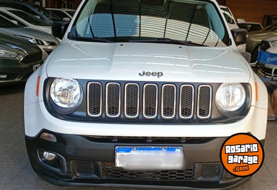 Camionetas - Jeep Renegade AT 2018 Nafta  - En Venta