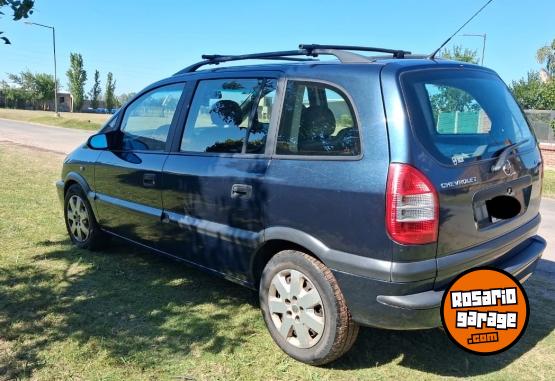 Autos - Chevrolet Zafira GL 2.0 8v 2009 Nafta 123800Km - En Venta