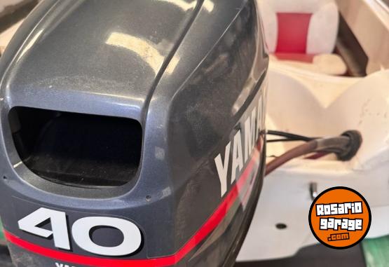 Embarcaciones - Marsopa 15 con Yamaha 40 2T - a�o 2018 - sin cuenta horas! - En Venta