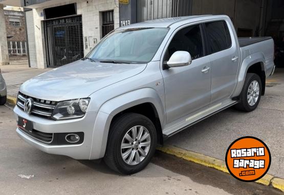 Camionetas - Volkswagen Amarok 2015 Diesel 130000Km - En Venta