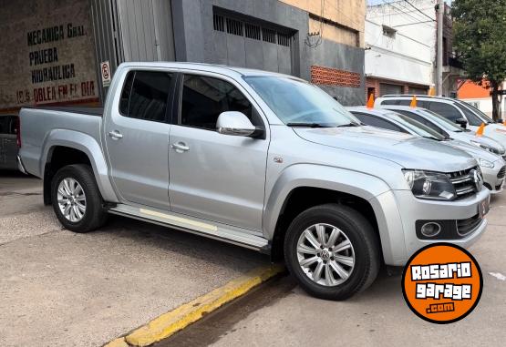 Camionetas - Volkswagen Amarok 2015 Diesel 130000Km - En Venta