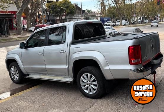 Camionetas - Volkswagen Amarok 2015 Diesel 130000Km - En Venta