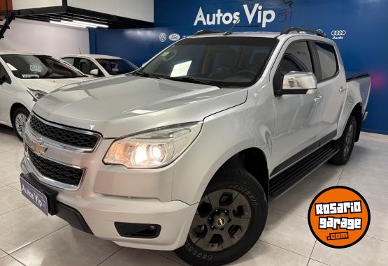 Camionetas - Chevrolet S10 LTZ 2014 Diesel 157000Km - En Venta