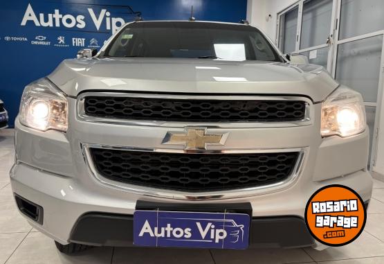 Camionetas - Chevrolet S10 LTZ 2014 Diesel 157000Km - En Venta