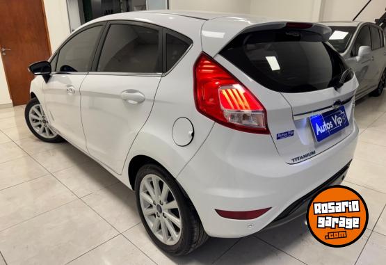 Autos - Ford FIESTA TITANIUM 2018 Nafta 93000Km - En Venta