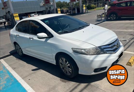 Autos - Honda City 2013 Nafta 216400Km - En Venta
