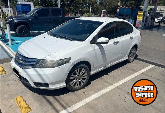 Autos - Honda City 2013 Nafta 216400Km - En Venta