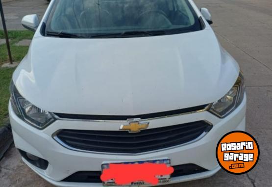 Autos - Chevrolet Prisma 2017 GNC 255000Km - En Venta