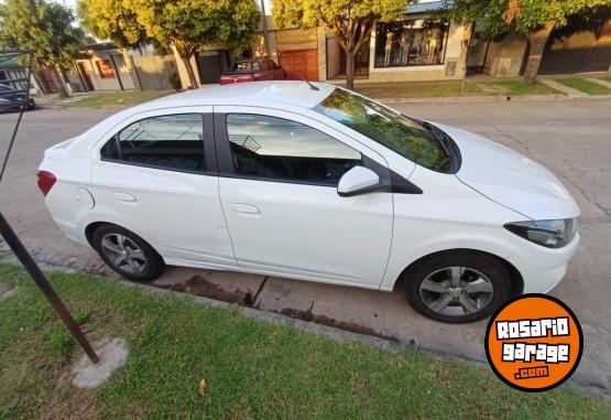 Autos - Chevrolet Prisma 2017 GNC 255000Km - En Venta