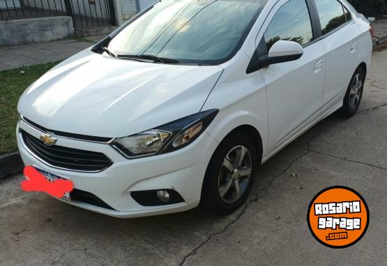 Autos - Chevrolet Prisma 2017 GNC 255000Km - En Venta