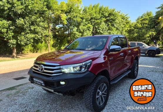 Camionetas - Toyota HILUX SRX 2016 Diesel 150000Km - En Venta