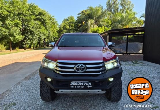 Camionetas - Toyota HILUX SRX 2016 Diesel 150000Km - En Venta
