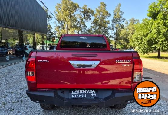 Camionetas - Toyota HILUX SRX 2016 Diesel 150000Km - En Venta