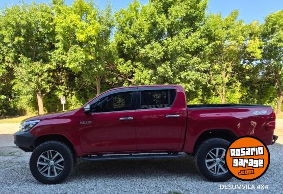 Camionetas - Toyota HILUX SRX 2016 Diesel 150000Km - En Venta
