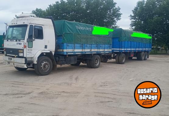 Camiones y Gr�as - camion ford 1730 ,a�o 2000. con acoplado pincen 2013 - En Venta