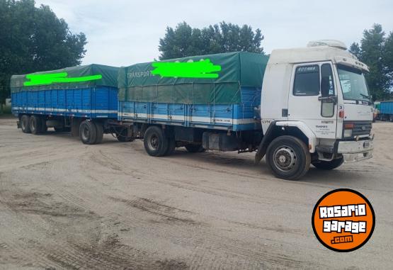 Camiones y Gr�as - camion ford 1730 ,a�o 2000. con acoplado pincen 2013 - En Venta