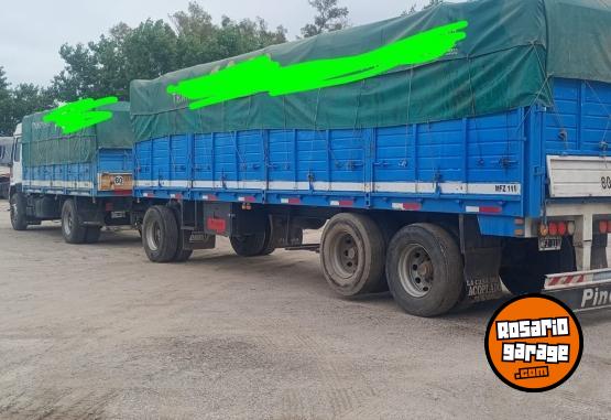 Camiones y Gr�as - camion ford 1730 ,a�o 2000. con acoplado pincen 2013 - En Venta