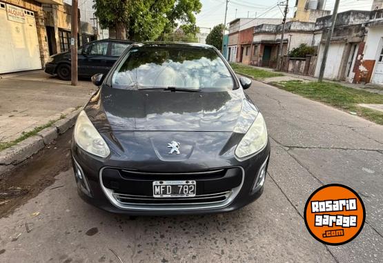 Autos - Peugeot 308 ALLURE NAV GNC 2013 GNC  - En Venta