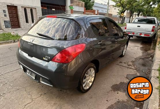 Autos - Peugeot 308 ALLURE NAV GNC 2013 GNC  - En Venta