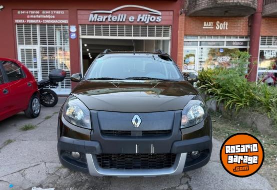 Autos - Renault Sandero STEPWAY PRIV NAV 2013 GNC  - En Venta