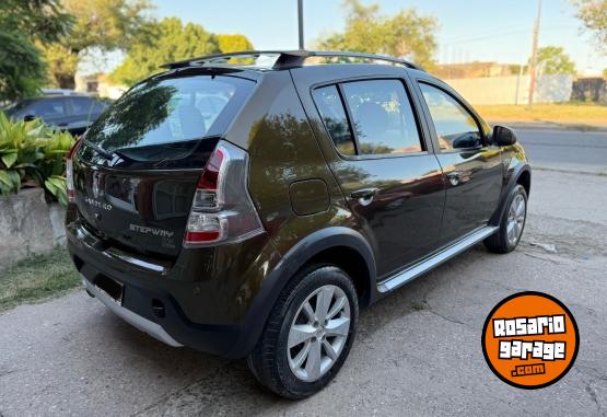 Autos - Renault Sandero STEPWAY PRIV NAV 2013 GNC  - En Venta